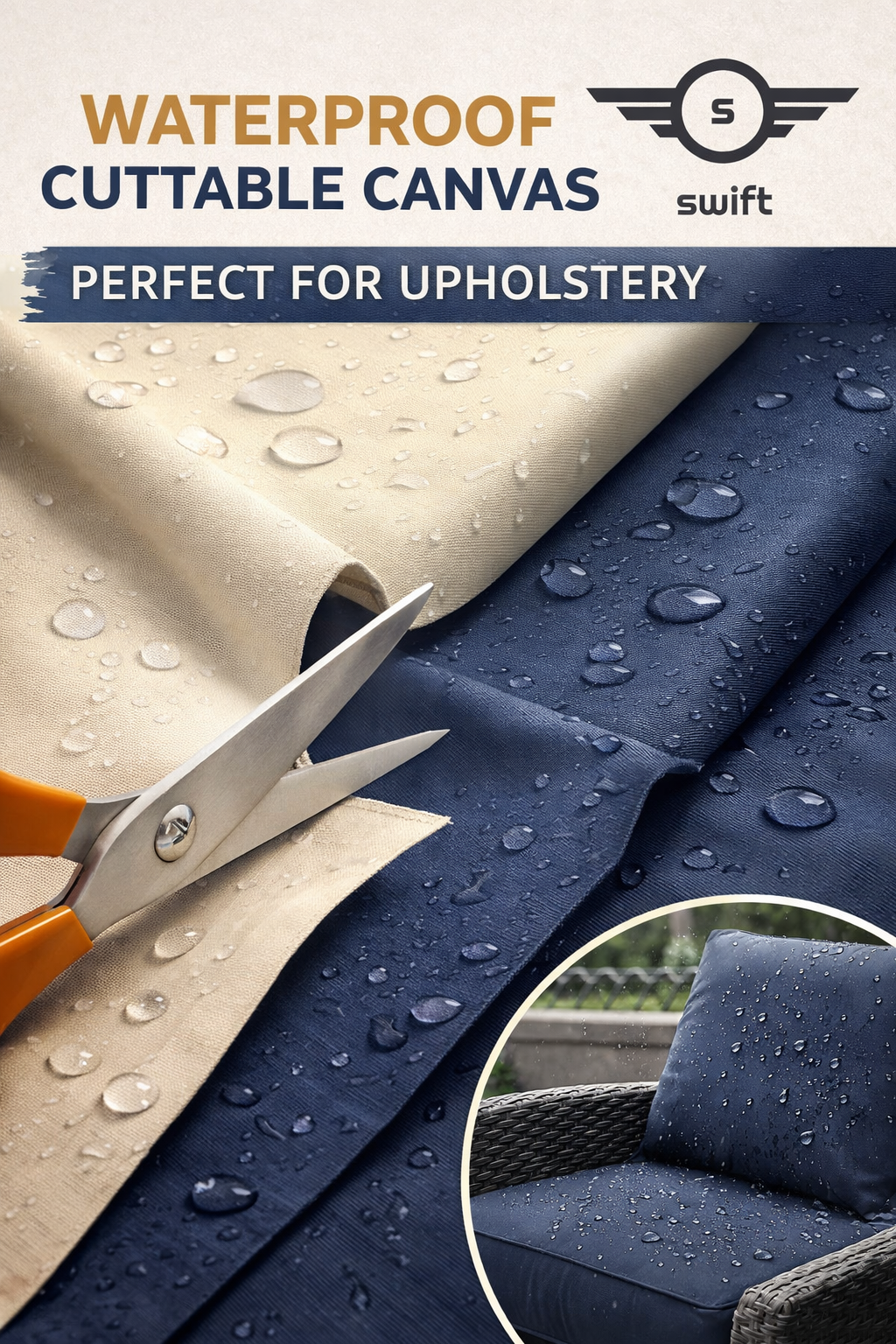 Heavy Duty PVC Coated Waterproof Canvas