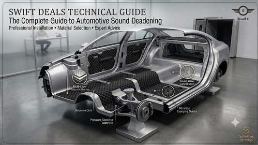 How to Choose the Right Automotive Sound Deadening Material for Your Vehicle