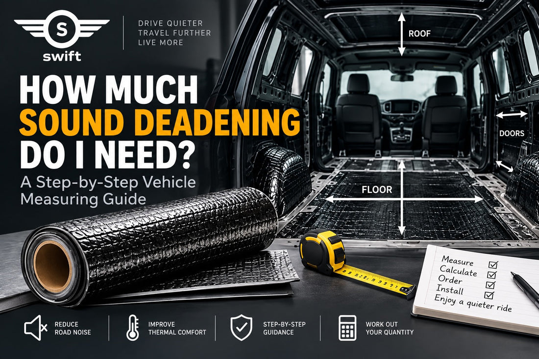 How Much Sound Deadening Do I Need?