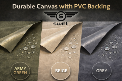 Heavy Duty PVC Coated Waterproof Canvas