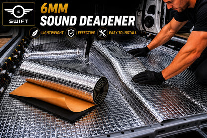 6mm Automotive Sound Deadener – Lightweight Noise &amp; Heat Insulation
