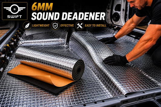 6mm Automotive Sound Deadener – Lightweight Noise &amp; Heat Insulation