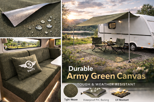 Heavy Duty PVC Coated Waterproof Canvas