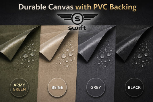 Heavy Duty PVC Coated Waterproof Canvas