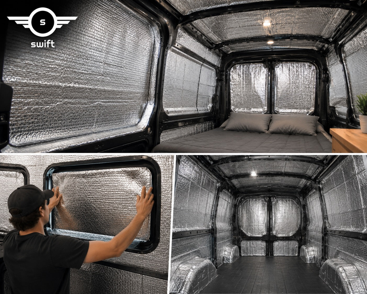 5mm Double-Sided Aluminium Foil Thermal Insulation