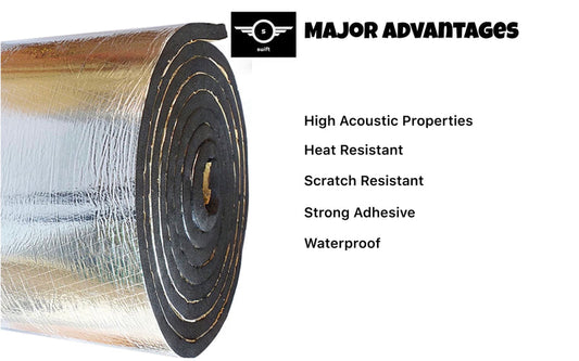 Automotive Sound Deadener Insulation