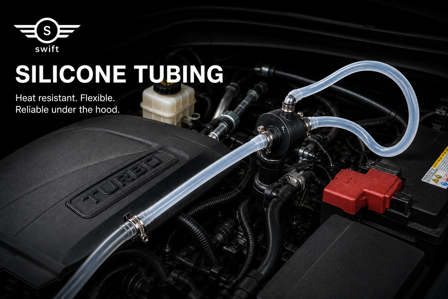 Food Grade Silicone Tubing | BPA Free | 8mm & 12mm ID | 4WD and Campervan, Hydration & Off-Grid Water Systems
