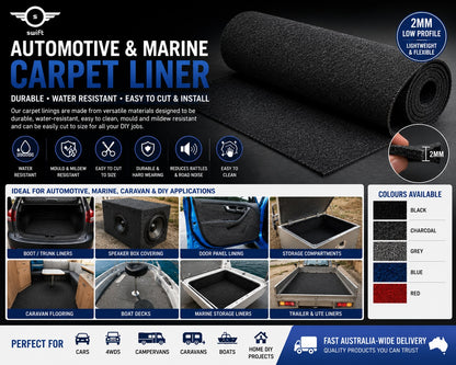 Auto and Marine Carpet Liner