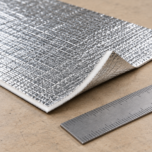 5mm Double-Sided Aluminium Foil Thermal Insulation