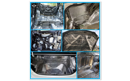 10mm Automotive Sound Deadener – Premium Noise & Heat Insulation