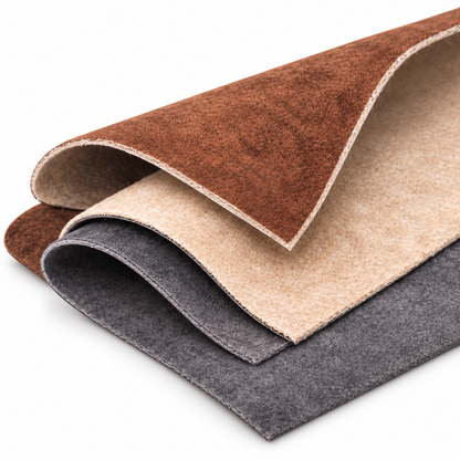 Premium Faux Suede Foam-Backed Automotive Headliner Fabric — clean product view on white background