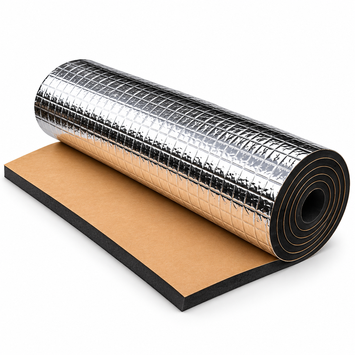 6mm Automotive Sound Deadener – Lightweight Noise & Heat Insulation — clean product view on white background