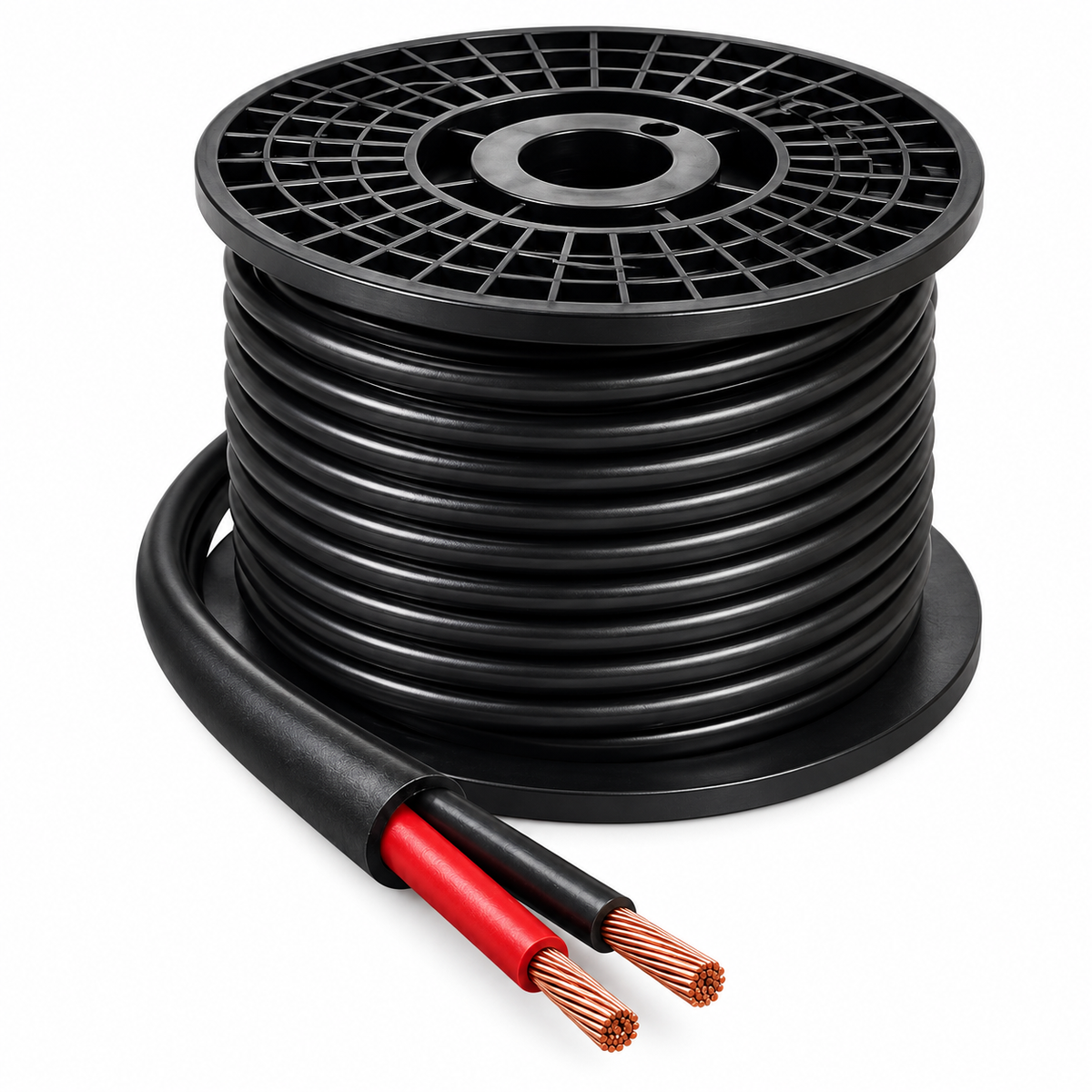 RVVB Twin Core Copper Cable | Automotive, Marine, Solar, Caravan & Campervan Wiring — clean product view on white background