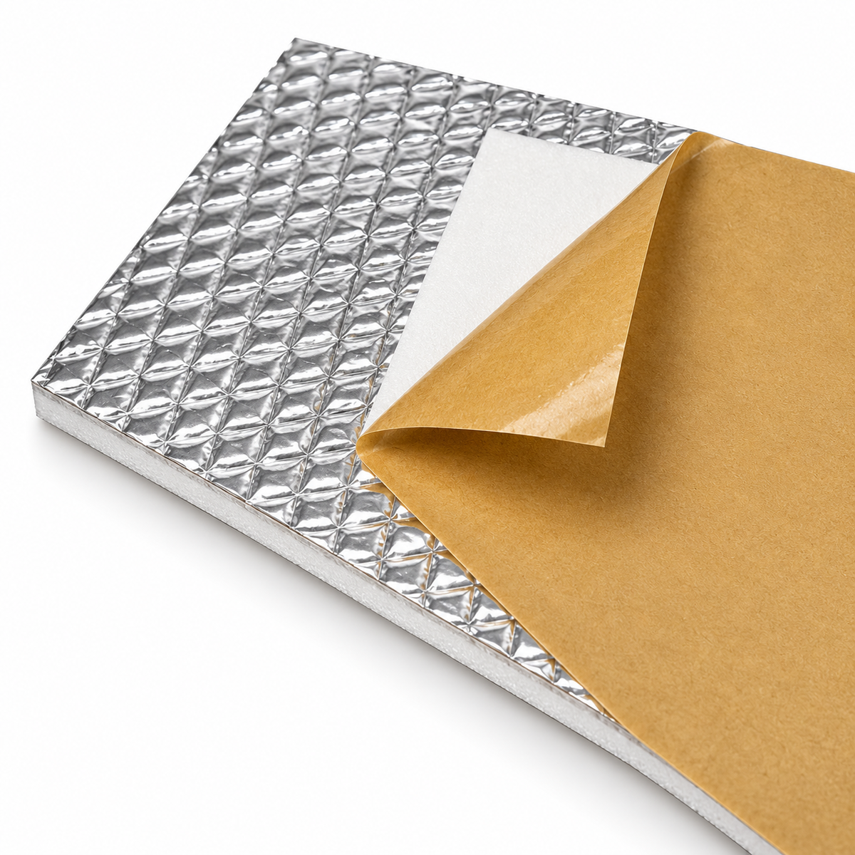 6mm Foil-Backed Self-Adhesive Insulation | Stage 2 Heat Barrier — clean product view on white background