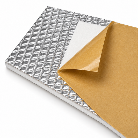 6mm Foil-Backed Self-Adhesive Insulation | Stage 2 Heat Barrier — clean product view on white background