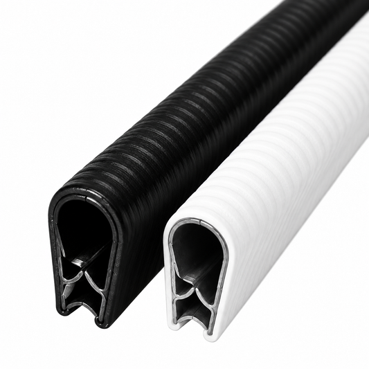 U-Shape Pinch Weld Edge Trim 7mm x 14mm — clean product view on white background