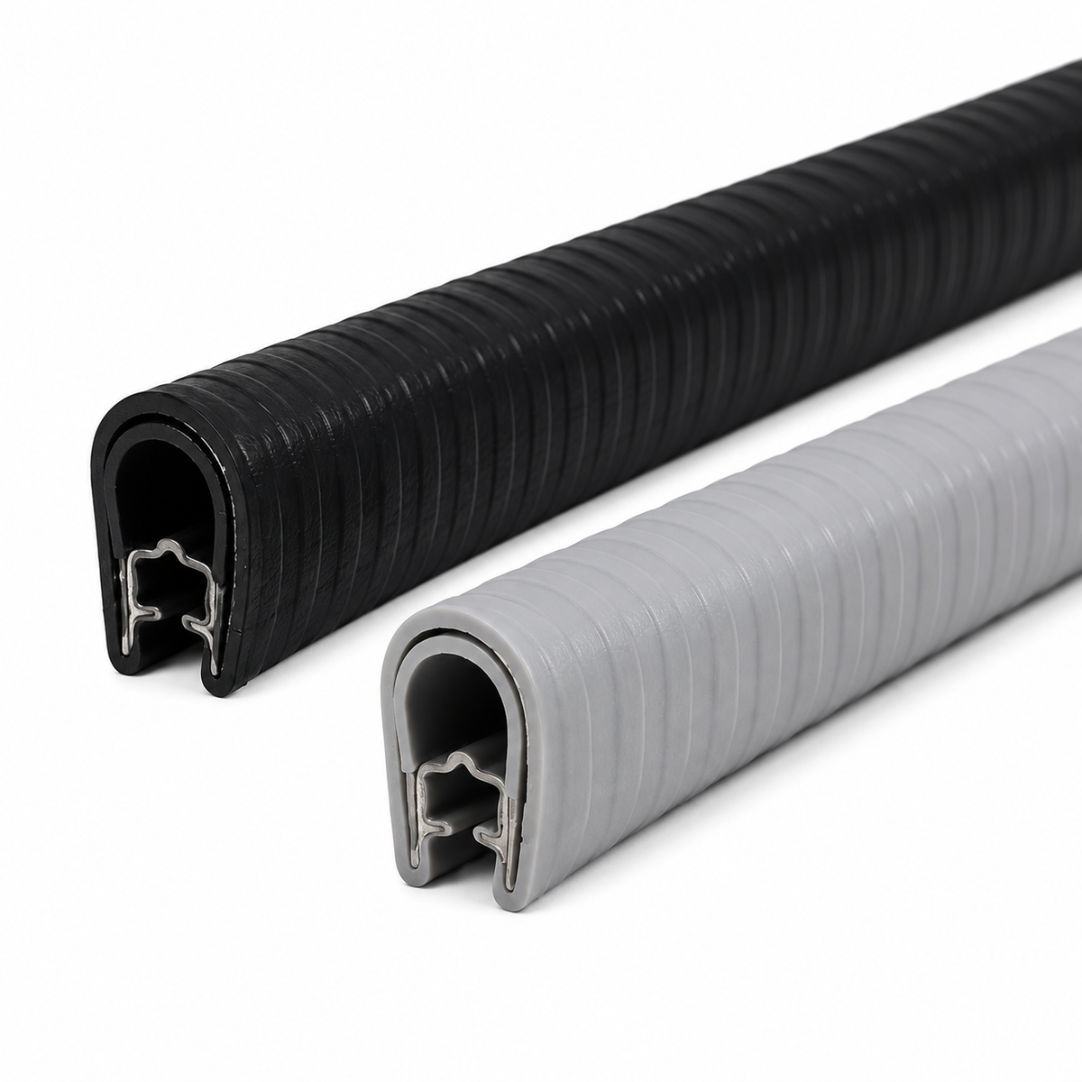 U-Shape Pinch Weld Edge Trim 6mm x 9.5mm — clean product view on white background