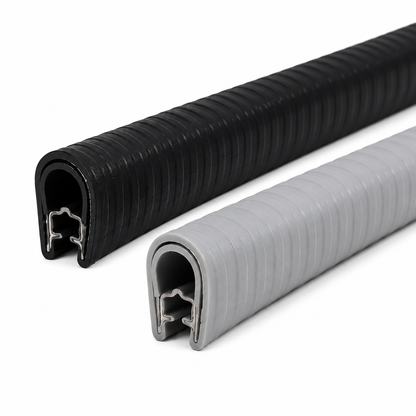 U-Shape Pinch Weld Edge Trim 6mm x 9.5mm — clean product view on white background