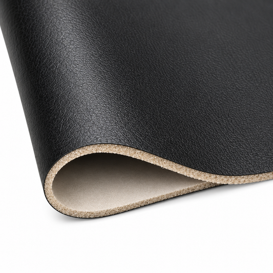 Premium Foam Backed Faux Leather Headliner for Automotive, Caravan & Interior Projects — clean product view on white background