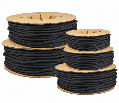 Self-Wrap Braided Wire Sleeving Vehicle Marine Home Cable Cover — clean product view on white background