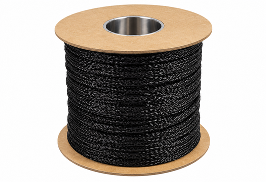 Soft Braided Expandable PET Sleeve Cable Wire Protector — clean product view on white background