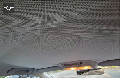 Premium Flat Knit Foam-Backed Automotive Headliner Fabric