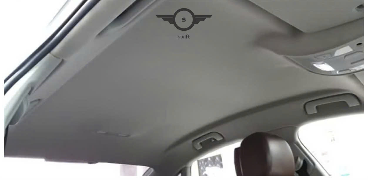 Premium Flat Knit Foam-Backed Automotive Headliner Fabric