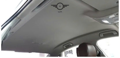 Premium Flat Knit Foam-Backed Automotive Headliner Fabric